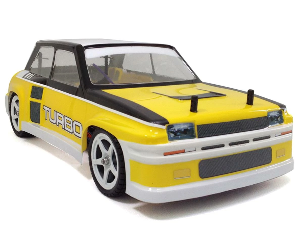 Mon-Tech Turbo Maxi Rally 1/10 Touring Car Body (Clear) (190mm) 1 Mon-Tech Turbo Maxi Rally 1/10 Touring Car Body (Clear) (190mm)