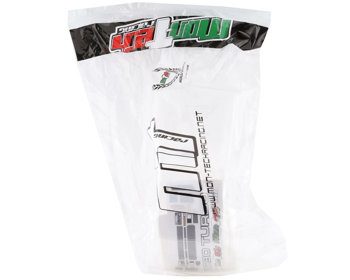 Mon-Tech Turbo Maxi Rally 1/10 Touring Car Body (Clear) (190mm) 3 Mon-Tech Turbo Maxi Rally 1/10 Touring Car Body (Clear) (190mm) - Image 3