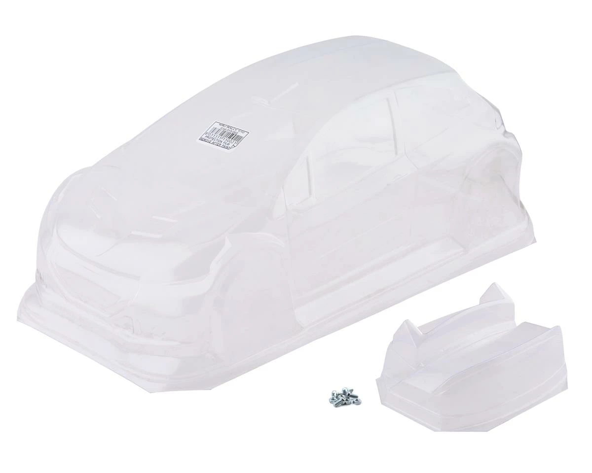 Mon-Tech WR2 Rally Touring Car Body (Clear) (190mm) 1 Mon-Tech WR2 Rally Touring Car Body (Clear) (190mm)