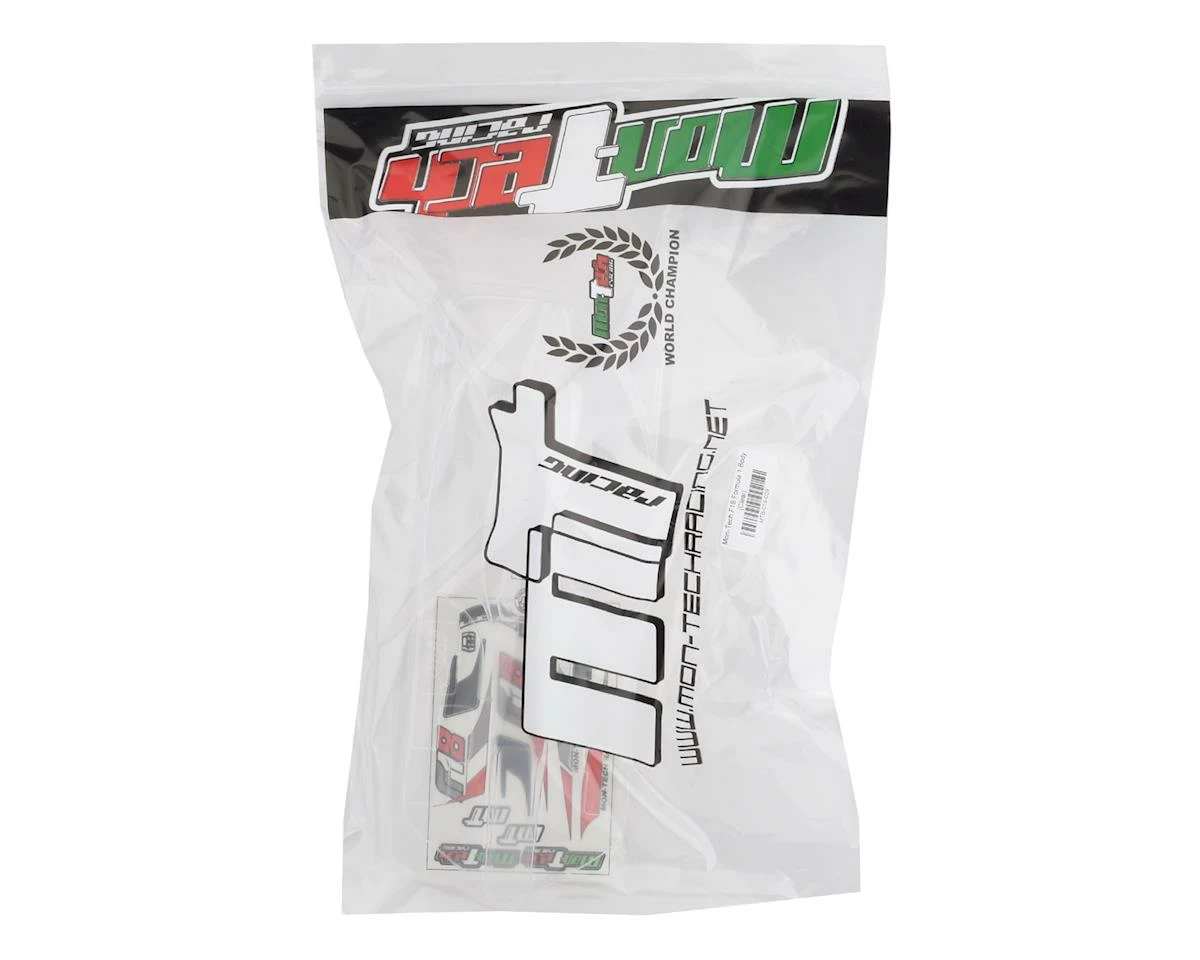 Mon-Tech F18 Formula 1 Body (Clear) 2 Mon-Tech F18 Formula 1 Body (Clear) - Image 2