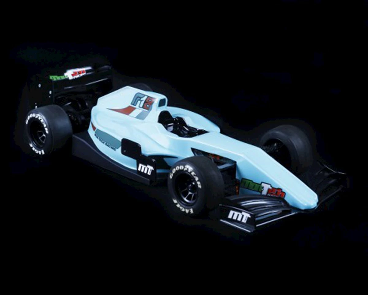 Mon-Tech F18 Formula 1 Body (Clear) 3 Mon-Tech F18 Formula 1 Body (Clear) - Image 3