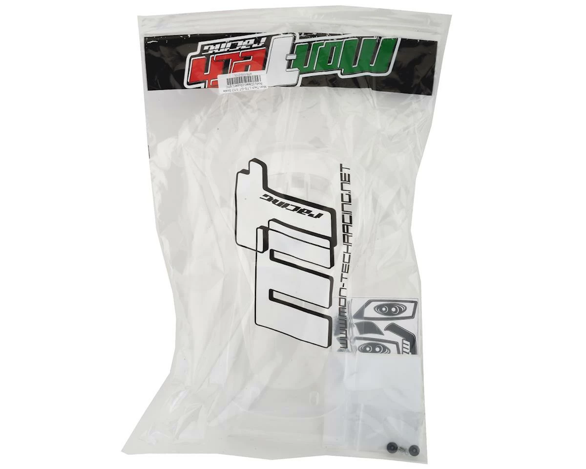 Mon-Tech LTS-GT 1/12 Lexan Pan Car Body (Clear) (SuperLight) 2 Mon-Tech LTS-GT 1/12 Lexan Pan Car Body (Clear) (SuperLight) - Image 2