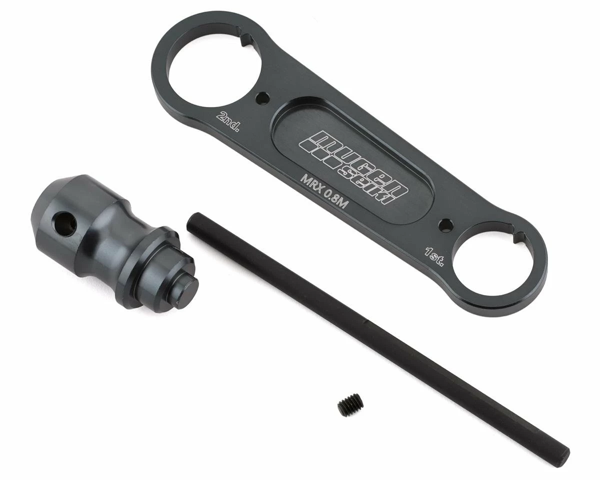 Mugen Seiki Pinion Gear Tool (Mod 0.8) 1 Mugen Seiki Pinion Gear Tool (Mod 0.8)