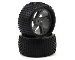 Maverick ION XT Pre-Mounted 1/18 Truggy Tires (2)