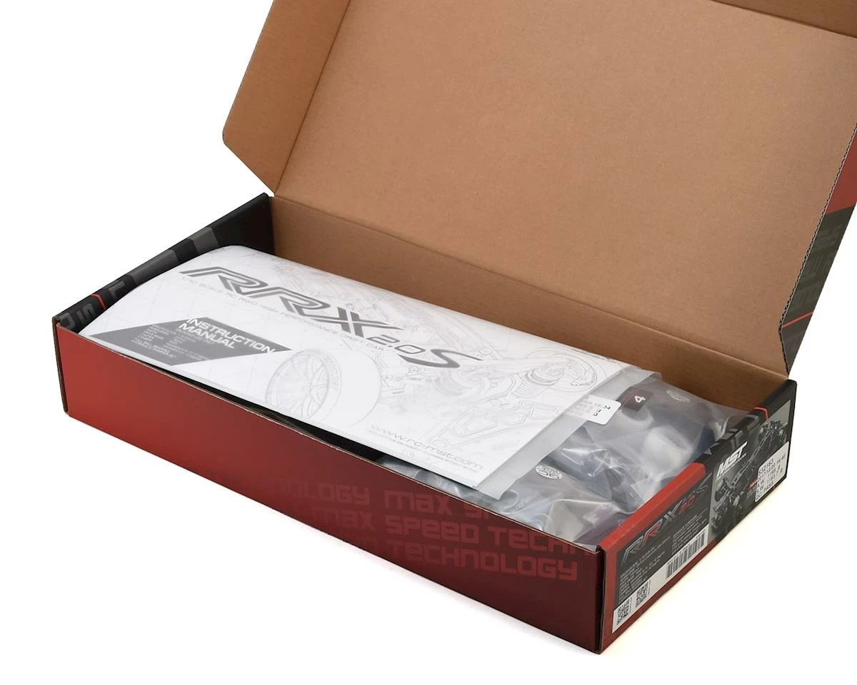 MST RRX 2.0 S 1/10 RWD Electric Drift Car Kit 2 MST RRX 2.0 S 1/10 RWD Electric Drift Car Kit - Image 2