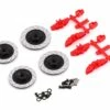 MST Aluminum Large Brake Disc Wheel Hubs (6mm)