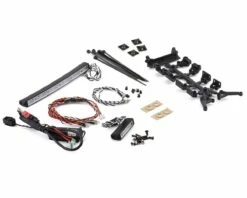 MyTrickRC Axial Honcho Light Kit w/DG-1 Controller, 5" Light Bar, Head Lights & 4 LEDs