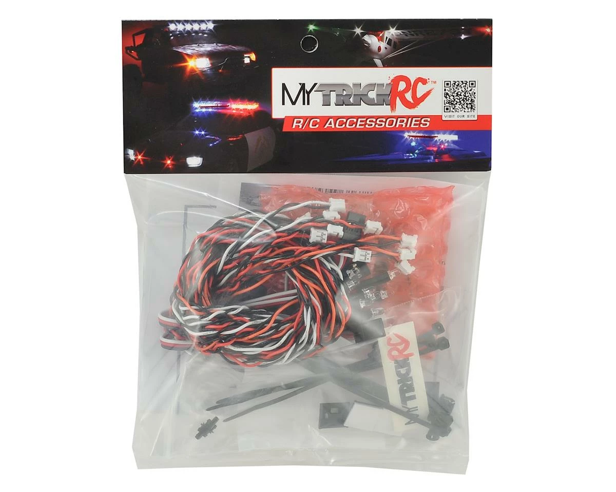 MyTrickRC 4 Headlight Car Kit w/UF-7 Controller & 6 LEDs 3 MyTrickRC 4 Headlight Car Kit w/UF-7 Controller & 6 LEDs - Image 3