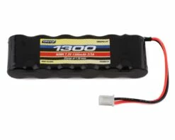Onyx 6-Cell 2/3A XH-1S Flat NiMH Battery (7.2V/1300mAh) w/XH-1S Connector (Losi Mini)