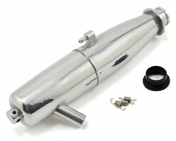 O.S. TB-01/T-2060SC WN One Piece Tuned Pipe (No Manifold) (Welded Nipple)