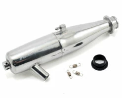 O.S. TB02/T-2090SC One Piece Tuned Pipe (No Manifold) (Welded Nipple)