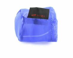 Outerwears Performance Pre-Filter Air Filter Cover (Blue) (1 1/2 Dia. x 1 1/8 to 1 5/8 Tall)
