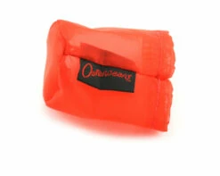 Outerwears Performance Pre-Filter Air Filter Cover (Red) (1 1/2 x 1 3/4 Oval x 1 5/8 Tall)