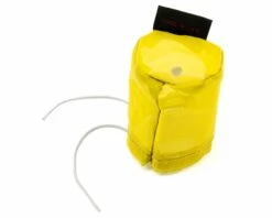 Outerwears Pre-Filter Air Filter Cover (Kyosho MP9) (Yellow)