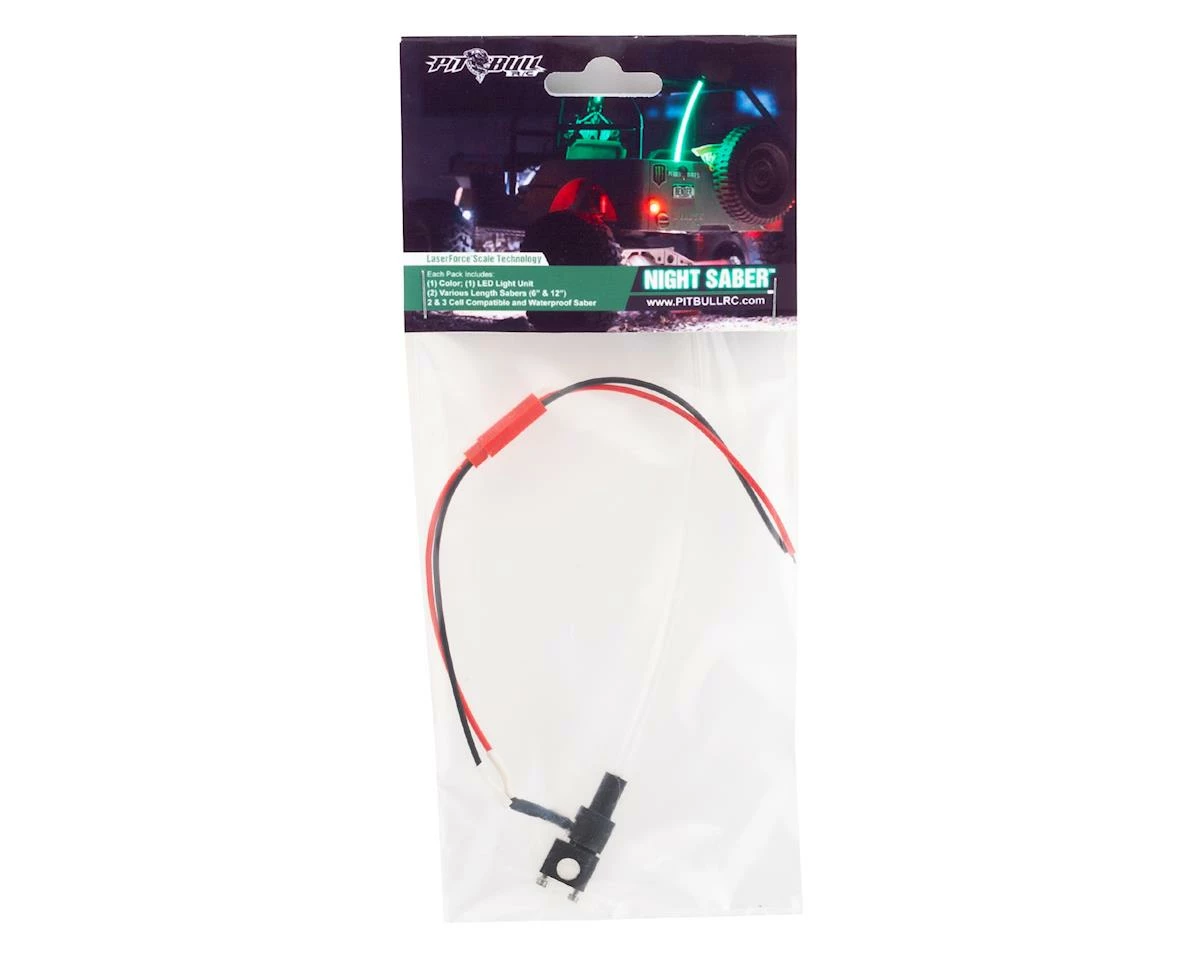 Pit Bull Tires Night Saber LED Light (Red) 2 Pit Bull Tires Night Saber LED Light (Red) - Image 2