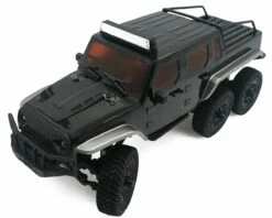 Panda Hobby Tetra X1 6x6 1/18 RTR Scale Mini Crawler w/2.4GHz Radio (Black)