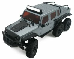 Panda Hobby Tetra X1 6x6 1/18 RTR Scale Mini Crawler w/2.4GHz Radio (Grey)