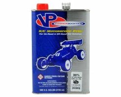 PowerMaster Pro Race 30% Car Fuel (9% Castor/Synthetic Blend) (Six Gallons)