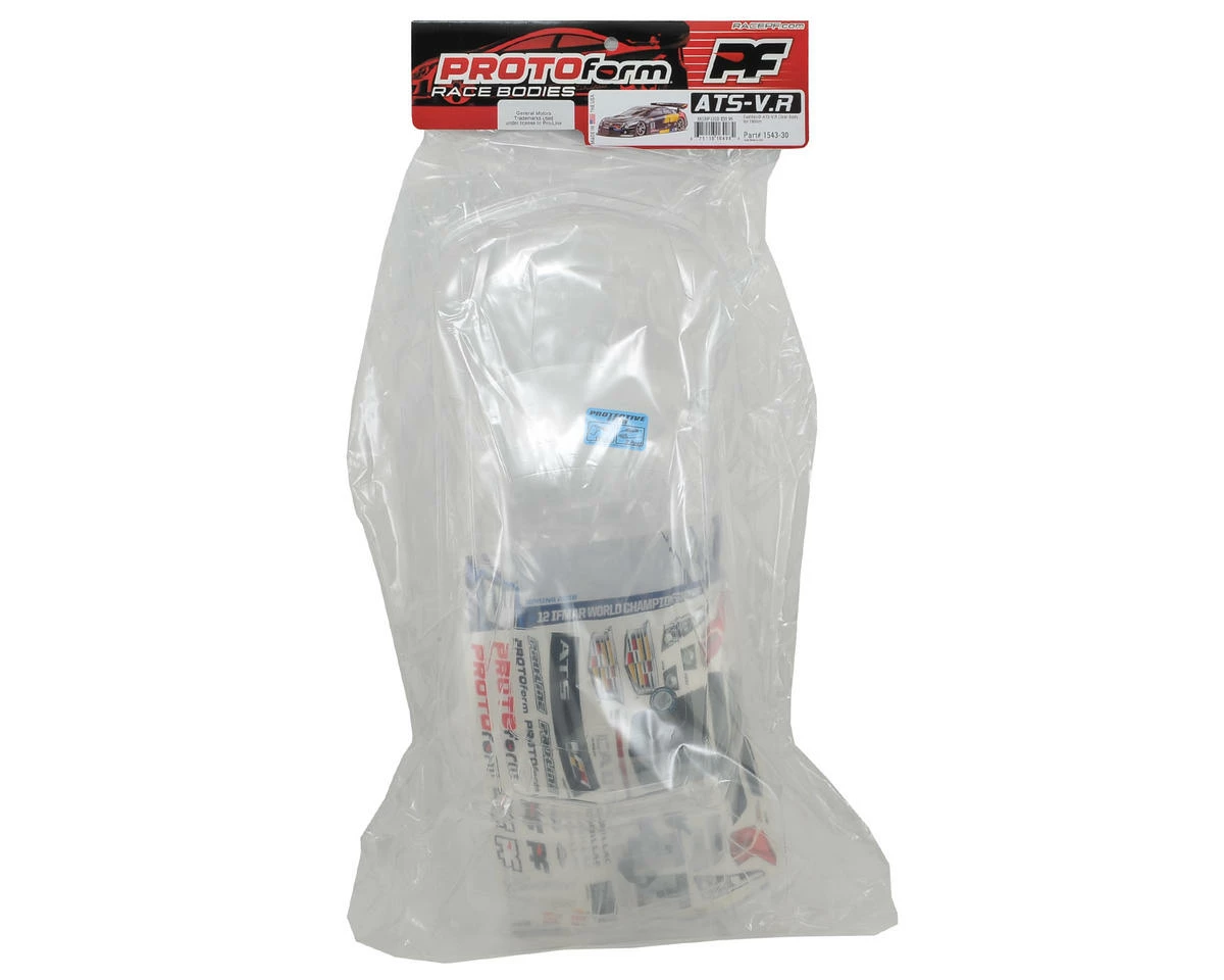 Protoform Cadillac ATS-V.R Touring Car Body (Clear) (190mm) 2 Protoform Cadillac ATS-V.R Touring Car Body (Clear) (190mm) - Image 2