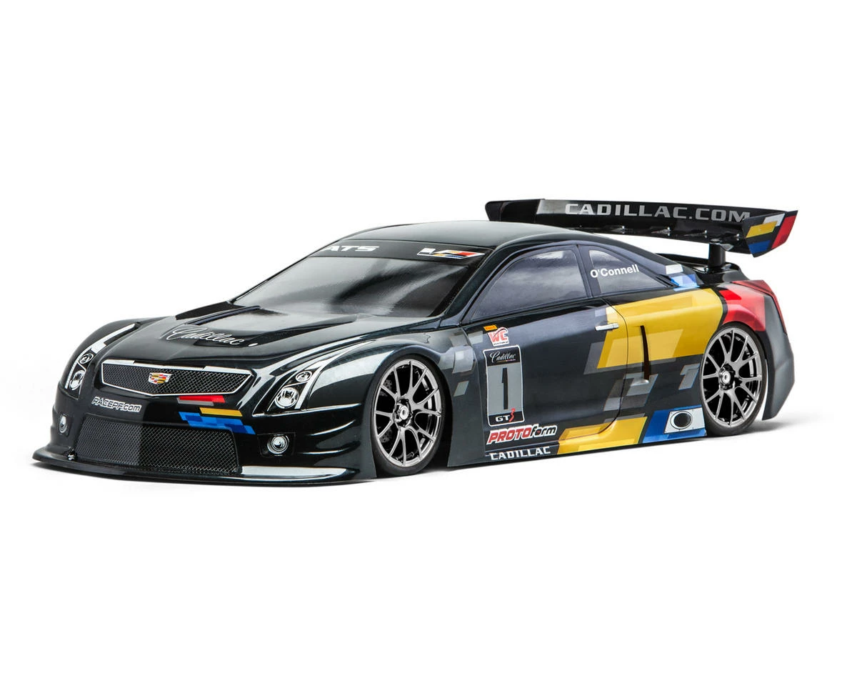 Protoform Cadillac ATS-V.R Touring Car Body (Clear) (190mm) 3 Protoform Cadillac ATS-V.R Touring Car Body (Clear) (190mm) - Image 3