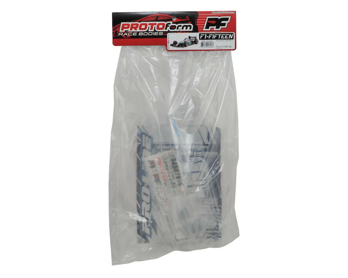 Protoform F1-Fifteen Body (Clear) 2 Protoform F1-Fifteen Body (Clear) - Image 2