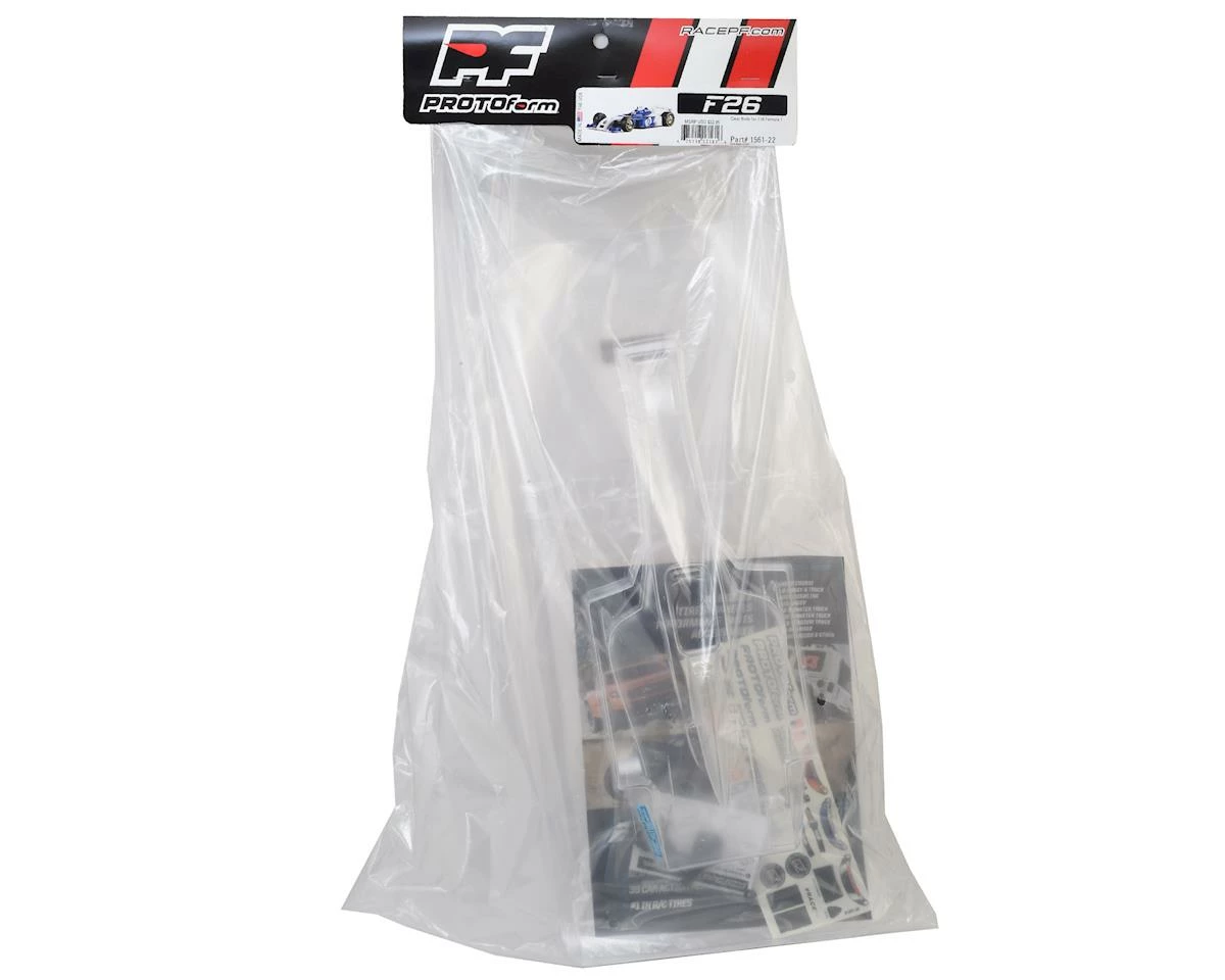 Protoform F26 Body (Clear) 3 Protoform F26 Body (Clear) - Image 3