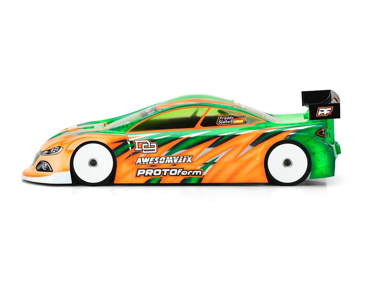 Protoform D9 1/10 Touring Car Body (Clear) (190mm) (PRO-Lite Weight) 3 Protoform D9 1/10 Touring Car Body (Clear) (190mm) (PRO-Lite Weight) - Image 3