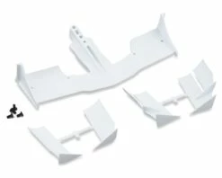 Protoform 1/10 V2 F1 Front Wing (White)
