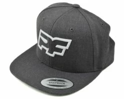 Protoform Grayscale Classic Snapback Hat (One Size Fits Most)