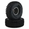 Pro-Line Hyrax 1.9" Tires w/Impulse Wheels (Black/Silver) (2) (G8) w/12mm Hex
