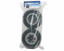 Pro-Line X-Maxx Badlands MX43 Pro-Loc Pre-Mounted All Terrain Tires (MX43) w/Impulse Pro-Loc Wheels (Black) (2) -cars trucks Sales Shop pro10131 13 2