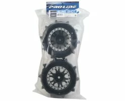 Pro-Line X-Maxx Sling Shot Pre-Mounted Sand Tires w/Impulse Pro-Loc Wheels (MX43) (Black) (2) -cars trucks Sales Shop pro10146 13 2