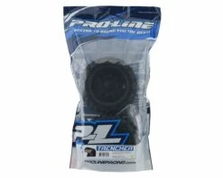 Pro-Line Trencher HP Belted 3.8" Pre-Mounted Truck Tires (2) (Black) (M2) w/Raid Wheels -cars trucks Sales Shop pro10155 10 2