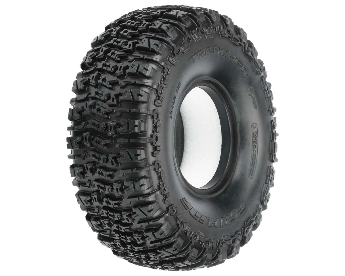 Pro-Line Trencher 1.9" Rock Terrain Rock Crawler Tires (2) (G8) 1 Pro-Line Trencher 1.9" Rock Terrain Rock Crawler Tires (2) (G8)