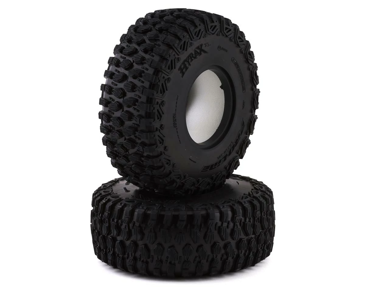 Pro-Line Hyrax XL 2.9" Rock Terrain Crawler Tires w/Memory Foam (2) (Z4) 1 Pro-Line Hyrax XL 2.9" Rock Terrain Crawler Tires w/Memory Foam (2) (Z4)