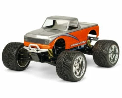 Pro-Line '72 Chevy C10 Pick Up Monster Truck Body (Clear) -cars trucks Sales Shop pro3201 00 2