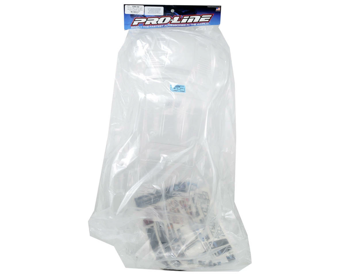 Pro-Line Flo-Tek Ford F-150 Raptor SVT Body (Clear) 2 Pro-Line Flo-Tek Ford F-150 Raptor SVT Body (Clear) - Image 2