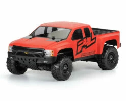 Pro-Line Chevy Silverado HD Body (Clear) (Slash/Slash 4x4) -cars trucks Sales Shop pro3385 00 2