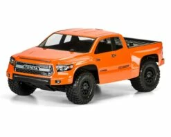 Pro-Line Toyota Tundra TRD Pro True Scale Short Course Truck Body (Clear) (Slash/SC10/Pro-2) 5 Pro-Line Toyota Tundra TRD Pro True Scale Short Course Truck Body (Clear) (Slash/SC10/Pro-2) -cars trucks Sales Shop pro3476 00 2