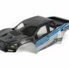 Pro-Line X-MAXX 2017 Ford F-150 Raptor Pre-Painted Body (Gray/Blue)