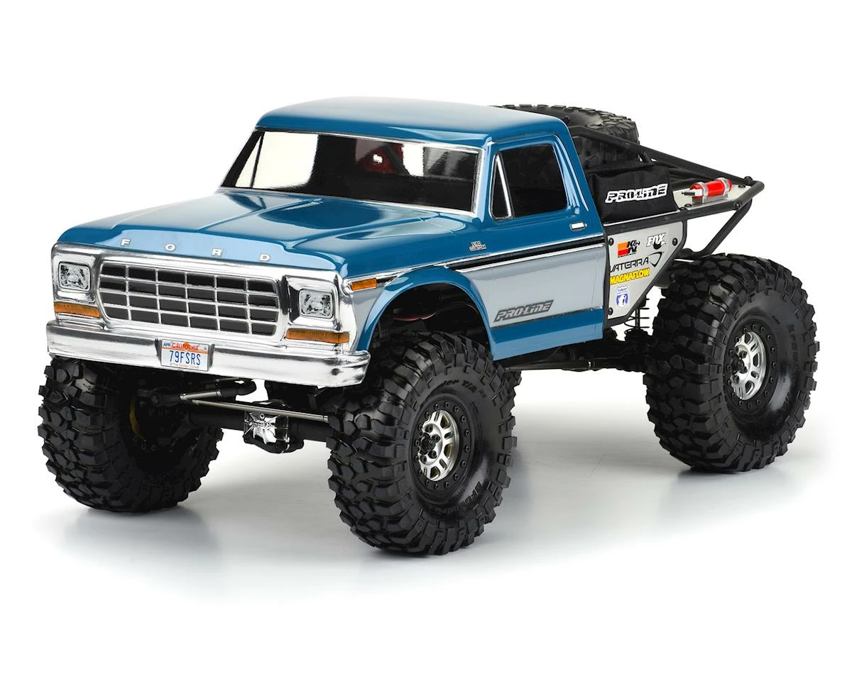 Pro-Line Ascender 1979 Ford F-150 Body (Clear) 2 Pro-Line Ascender 1979 Ford F-150 Body (Clear) - Image 2