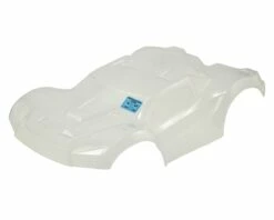 Pro-Line Monster Fusion Pre-Cut Short Course Body (Clear) (Slash)
