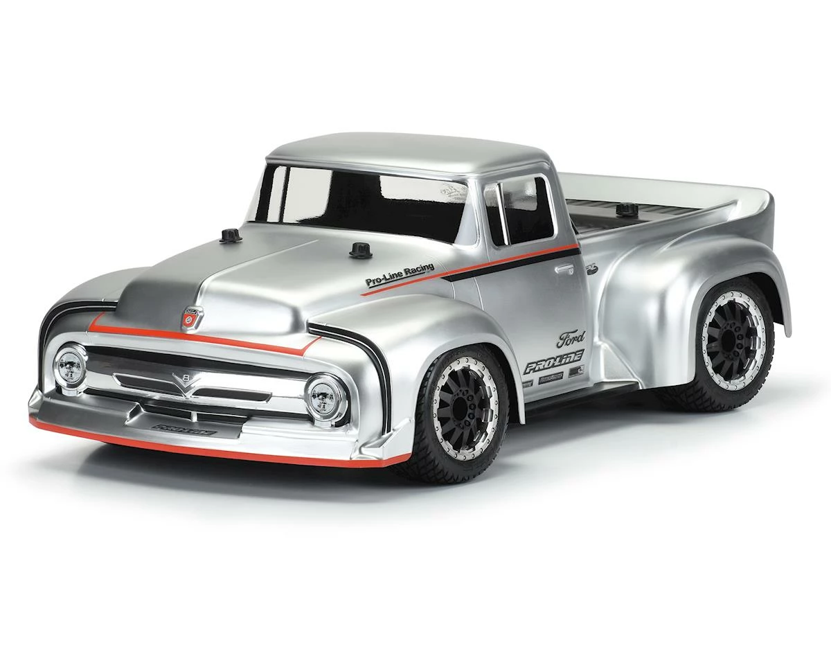 Pro-Line 1956 Ford F-100 Pro-Touring Short Course Body (Clear) 2 Pro-Line 1956 Ford F-100 Pro-Touring Short Course Body (Clear) - Image 2