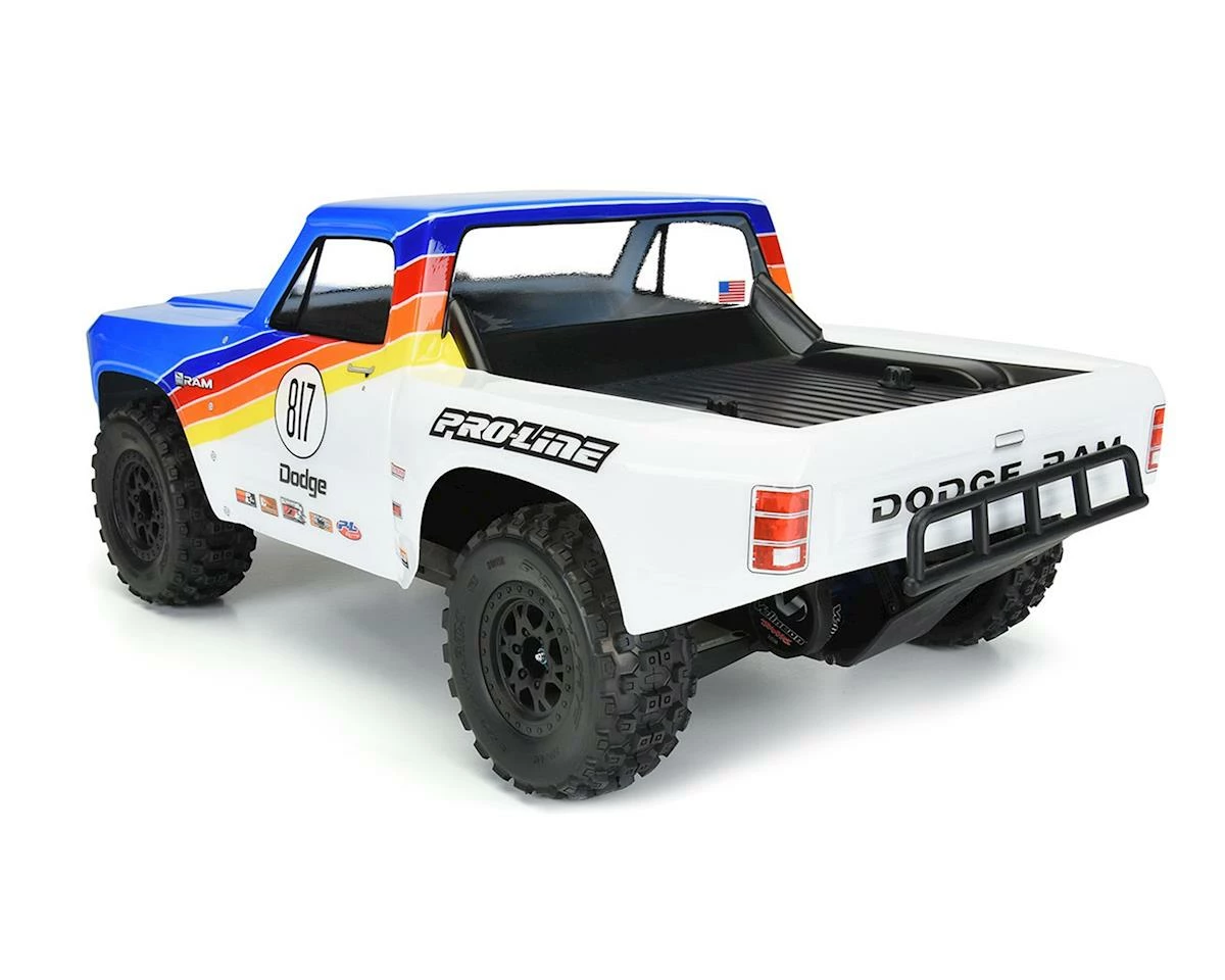Pro-Line 1984 Dodge Ram 1500 Race Truck Body (Clear) 3 Pro-Line 1984 Dodge Ram 1500 Race Truck Body (Clear) - Image 3