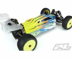 Pro-Line TLR 22X-4 Axis 4WD 1/10 Buggy Body (Clear) (Light Weight) -cars trucks Sales Shop pro3545 25 2