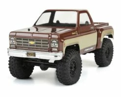 Pro-Line Axial SCX24 1978 Chevy K10 Body (Clear)