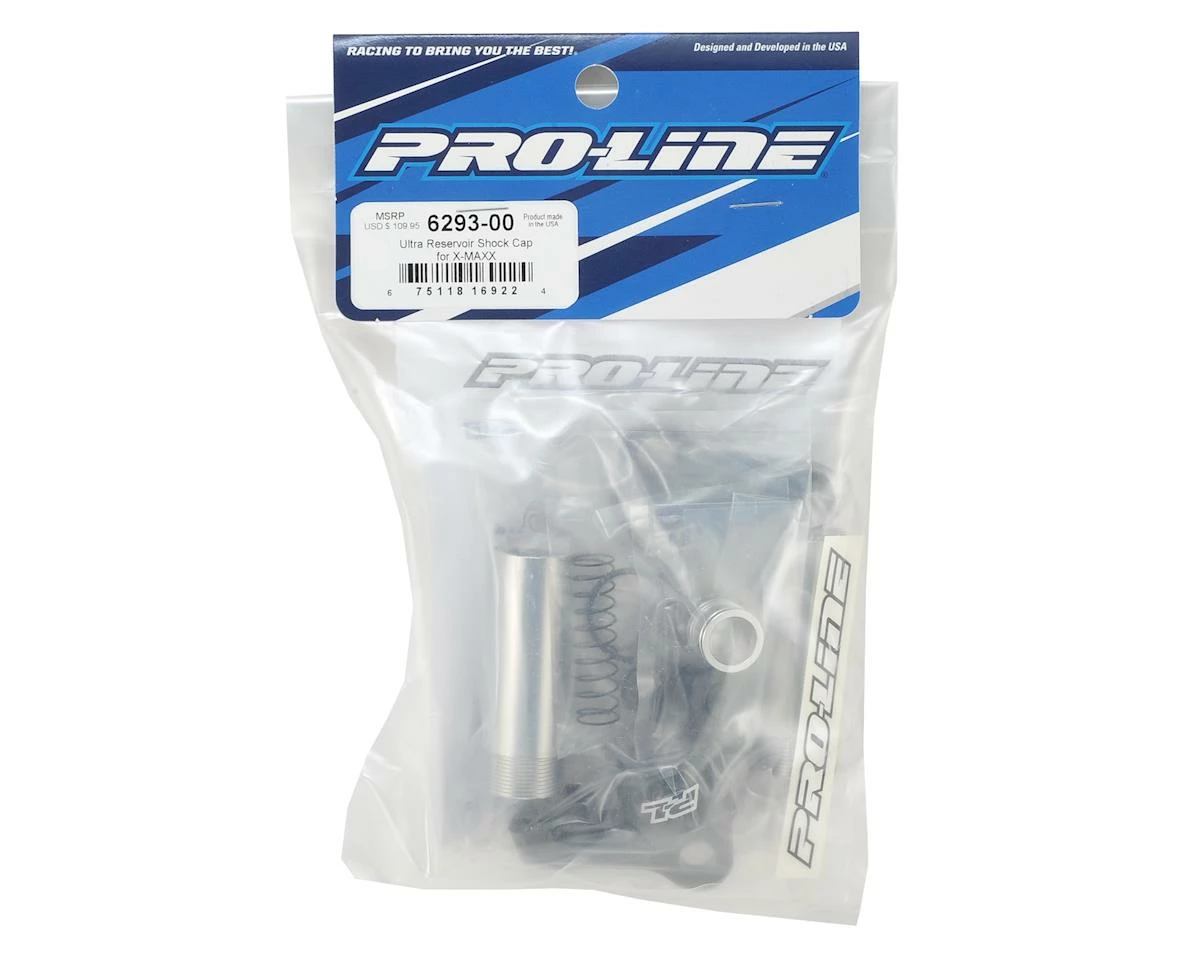 Pro-Line X-Maxx Ultra Reservoir Shock Cap (2) 2 Pro-Line X-Maxx Ultra Reservoir Shock Cap (2) - Image 2