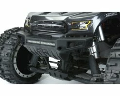 Pro-Line X-MAXX PRO-Armor Front Bumper w/4" LED Light Bar -cars trucks Sales Shop pro6342 01 2