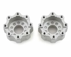 Pro-Line 8x32 to 17mm 1/2" Offset Aluminum Hex Adapters