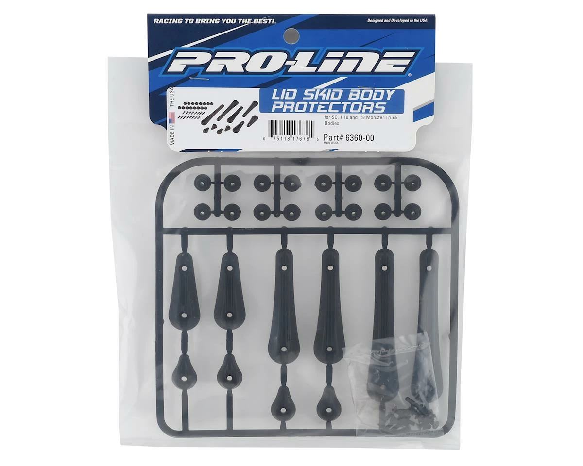 Pro-Line Lid Skid Body Protectors 2 Pro-Line Lid Skid Body Protectors - Image 2